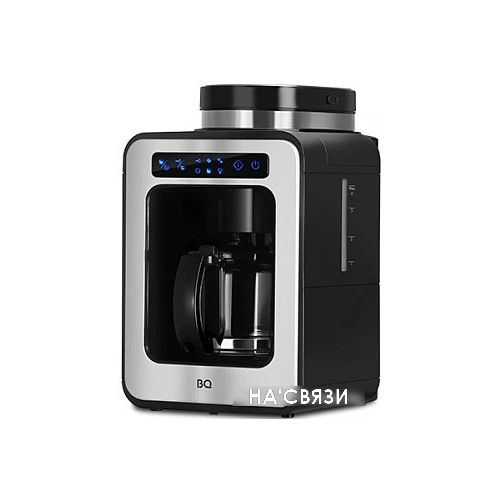 Капельная кофеварка BQ CM7000 (стальной/черный) в интернет-магазине НА'СВЯЗИ