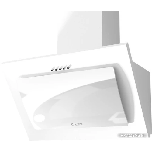 Кухонная вытяжка LEX Mika 600 C (белый)