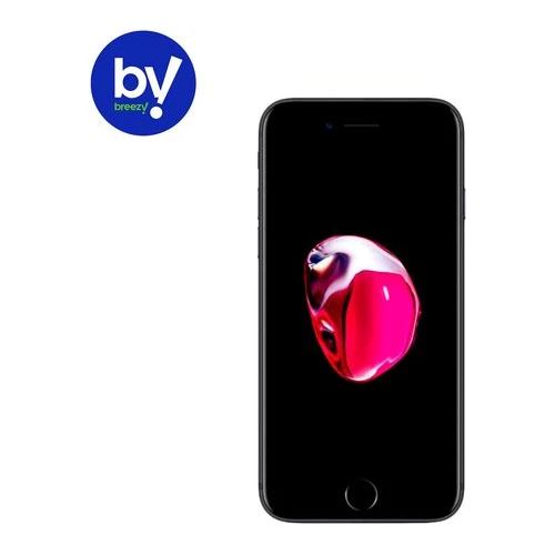 Смартфон Apple iPhone 7 32GB Воcстановленный by Breezy, грейд C (черный)