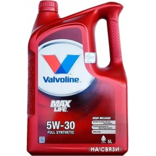 Моторное масло Valvoline Maxlife 5W-30 5л