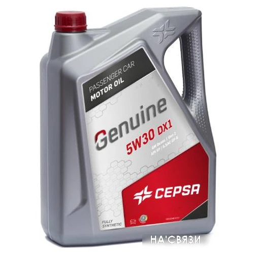 Моторное масло CEPSA Genuine 5W-30 DX1 4л