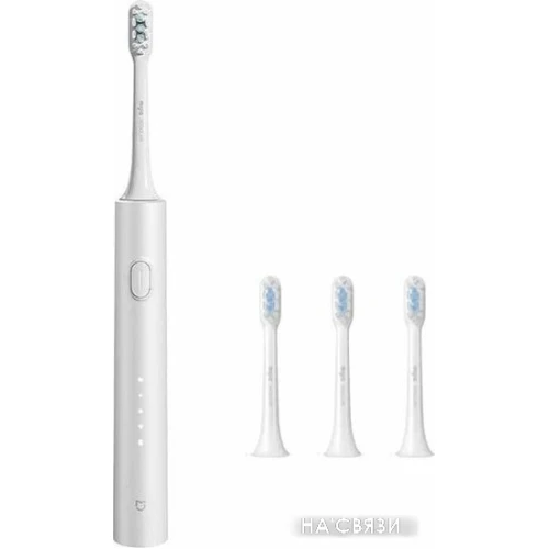 Электрическая зубная щетка Xiaomi Electric Toothbrush T302 MES608 (международная версия, серебристый) в интернет-магазине НА'СВЯЗИ