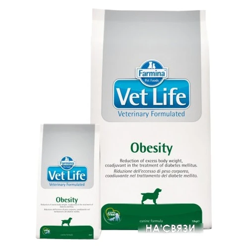 Корм для собак Farmina Vet Life Obesity Dog 2 кг