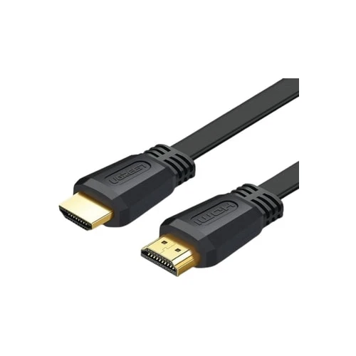 Кабель Ugreen ED015 HDMI - HDMI (2 м, черный)
