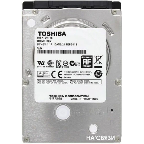 Жесткий диск Toshiba MQ01ACF 500GB (MQ01ACF050)