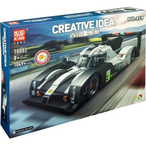 Конструктор Mould King Creative Idea 10002 Porsche 919