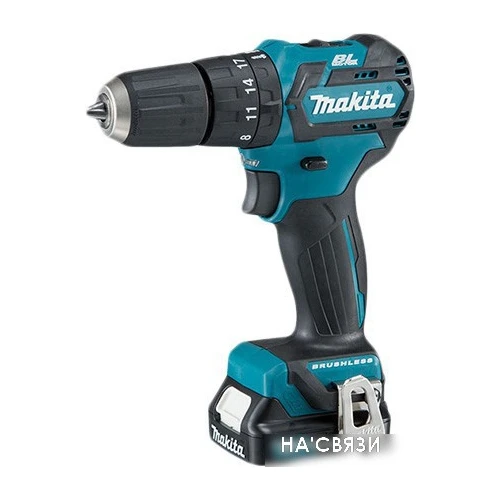 Дрель-шуруповерт Makita HP332DWME