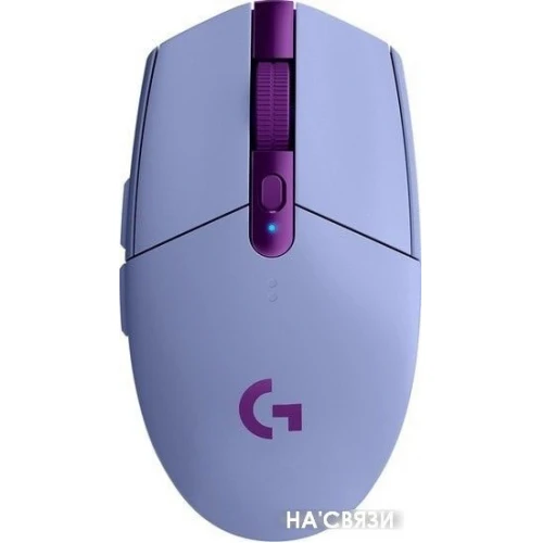 Игровая мышь Logitech Lightspeed G305 (сиреневый) в интернет-магазине НА'СВЯЗИ