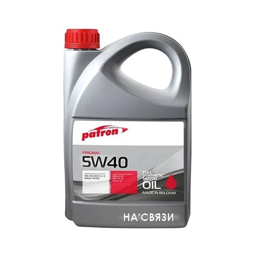 Моторное масло Patron 5W-40 4л