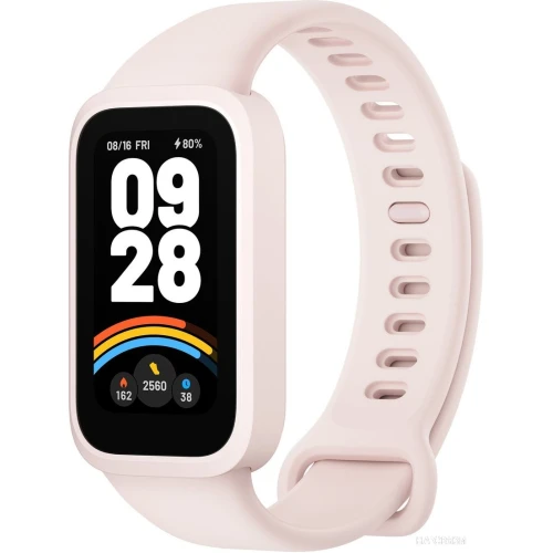 Фитнес-браслет Xiaomi Smart Band 9 Active M2435B1 (розовый, международная версия)