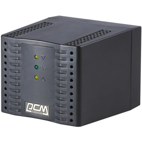 Стабилизатор напряжения Powercom TCA-3000 (черный)