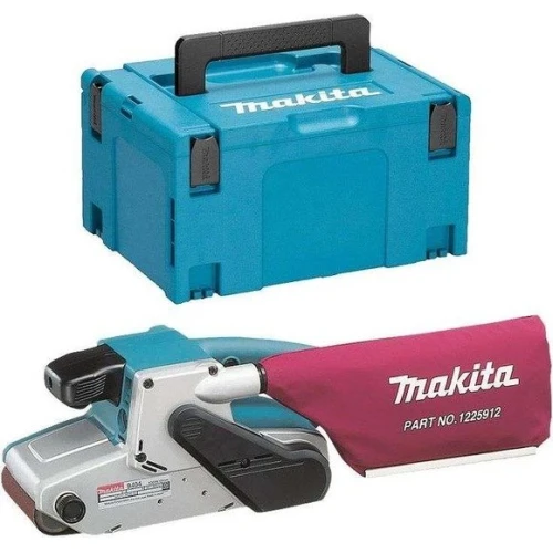 Ленточная шлифмашина Makita 9404J (с кейсом)