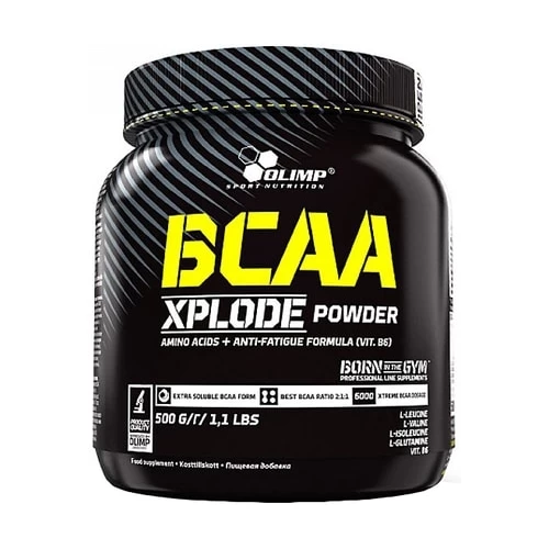 Olimp BCAA Xplode (лимон, 500 г)