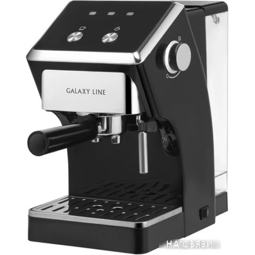 Рожковая кофеварка Galaxy Line GL0756 (черный) в интернет-магазине НА'СВЯЗИ