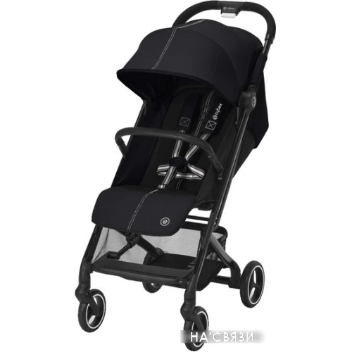 Коляска прогулочная «книга» Cybex Beezy 2022 (moon black)