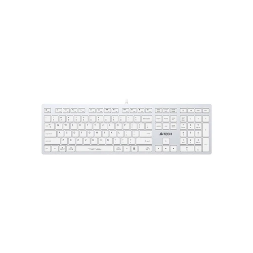 Клавиатура A4Tech Fstyler FX50 (белый) в интернет-магазине НА'СВЯЗИ