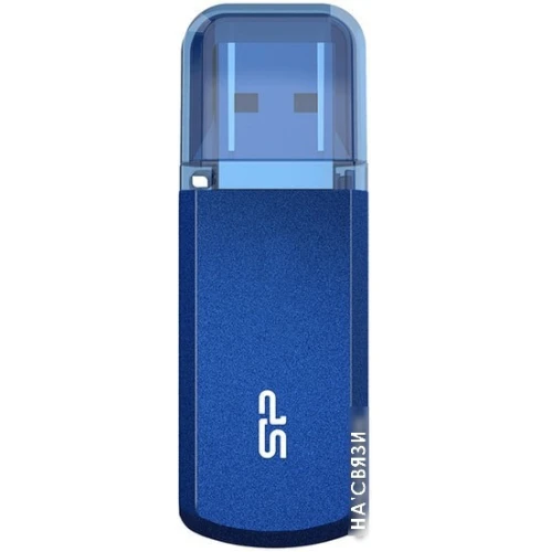 USB Flash Silicon-Power Helios 202 256GB (синий) в интернет-магазине НА'СВЯЗИ