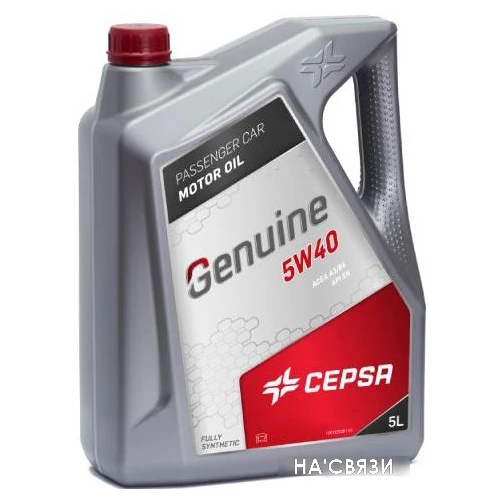 Моторное масло CEPSA Genuine 5W-40 5л