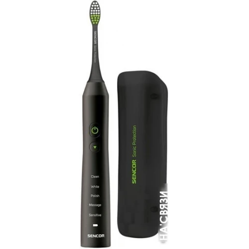 Электрическая зубная щетка Sencor SOC 3311BK в интернет-магазине НА'СВЯЗИ