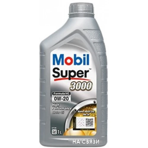 Моторное масло Mobil Super 3000 Formula VC 0W-20 1л