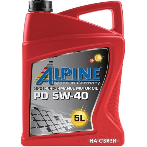 Моторное масло Alpine PD Pumpe-Duse 5W-40 5л