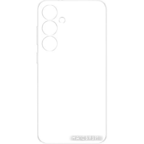 Чехол для телефона Samsung Clear Case S24+ (прозрачный)