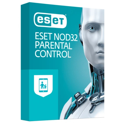 Лицензия ESET NOD32 Parental Control – универсальная лицензия на 1 год для всей семьи