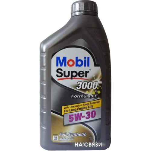 Моторное масло Mobil Super 3000 X1 Formula FE 5W-30 1л