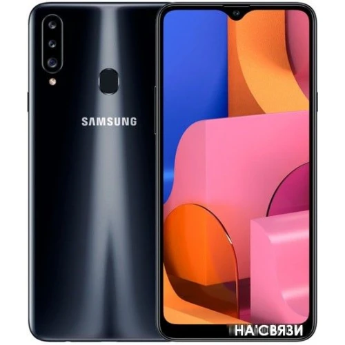 Samsung Galaxy A20S SM-A207F/DS 32GB (2019) mts, черный