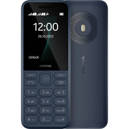 Кнопочный телефон Nokia 130 (2023) Dual SIM ТА-1576 (темно-синий) в интернет-магазине НА'СВЯЗИ