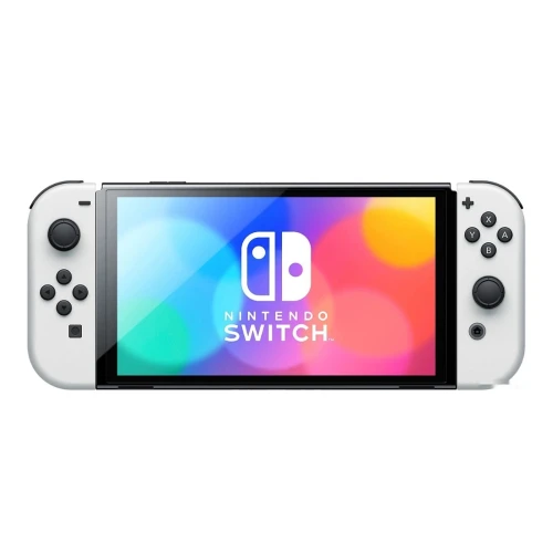 Игровая приставка Nintendo Switch OLED (белый)