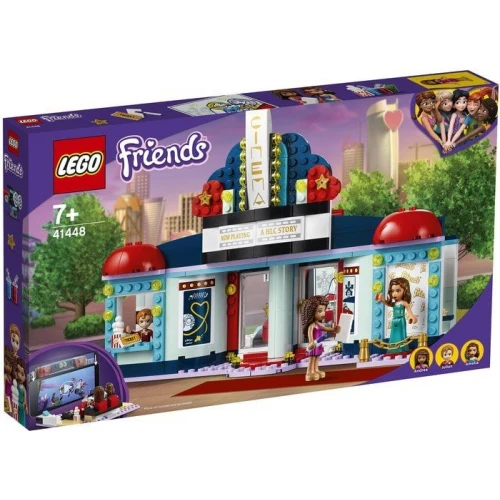 Конструктор LEGO Friends 41448 Кинотеатр Хартлейк-Сити