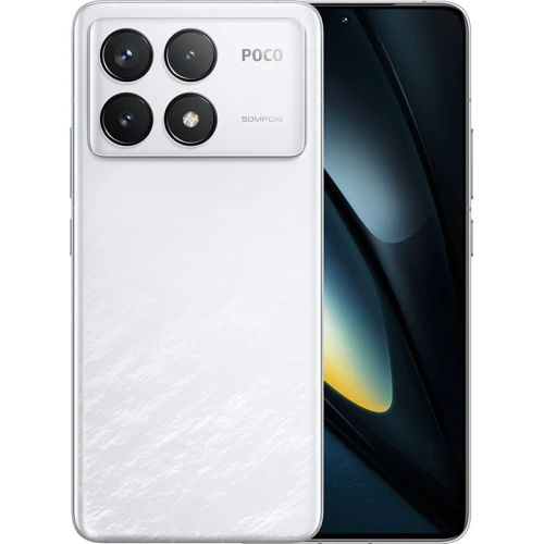 Смартфон POCO F6 Pro 12GB/512GB с NFC международная версия (белый)