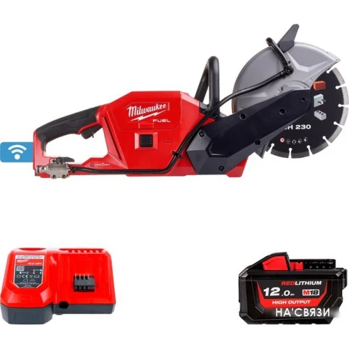 Электрорез Milwaukee M18 Fuel M18FCOS230-121 4933471697 (с АКБ)