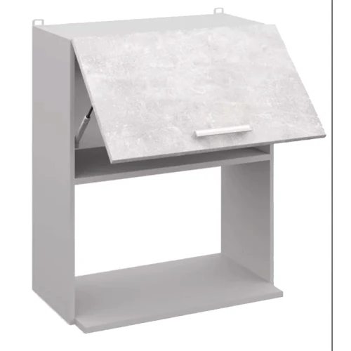 Шкаф навесной СпадарДрэва COMBI ВШ60 1г-свч (серый бетон)