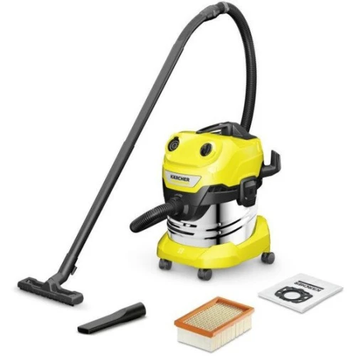 Пылесос Karcher WD 4 S V-20/5/22 (желтый)