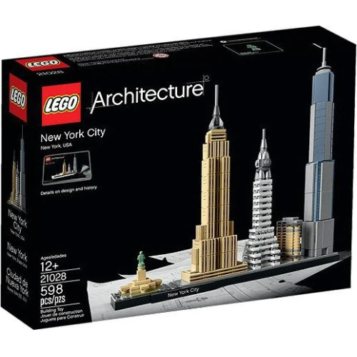 Конструктор LEGO Architecture 21028 Нью-Йорк (New York City)