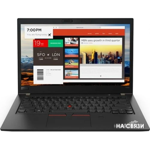 Ноутбук Lenovo ThinkPad T480s 20L7001PRT в интернет-магазине НА'СВЯЗИ