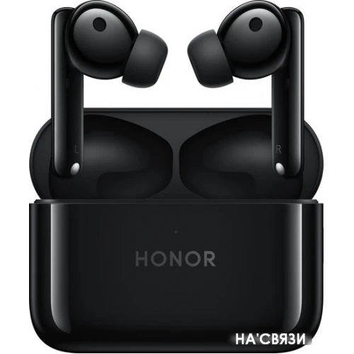 Наушники HONOR Earbuds 2 Lite (полуночный черный) в интернет-магазине НА'СВЯЗИ