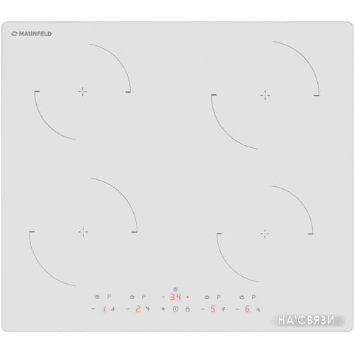 Варочная панель MAUNFELD CVI604EXWH