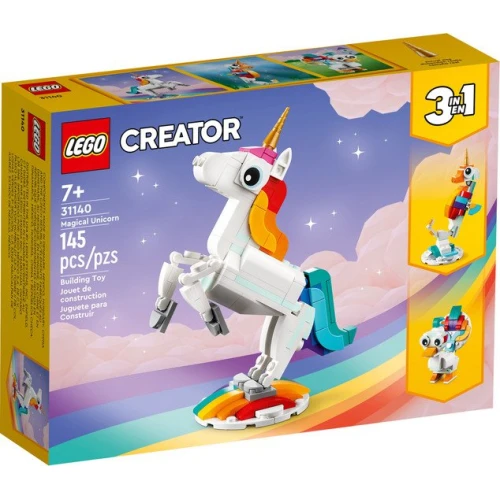 Конструктор LEGO Creator 31140 Волшебный единорог