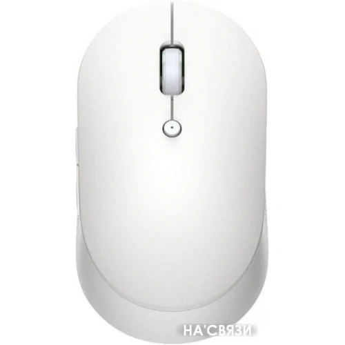 Мышь Xiaomi Mi Dual Mode Wireless Mouse Silent Edition (белый) в интернет-магазине НА'СВЯЗИ