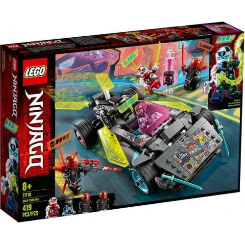 Конструктор LEGO Ninjago 71710 Специальный автомобиль Ниндзя