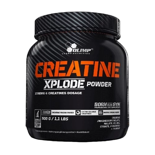 Моногидрат креатина Olimp Creatine Xplode (апельсин, 500 г)