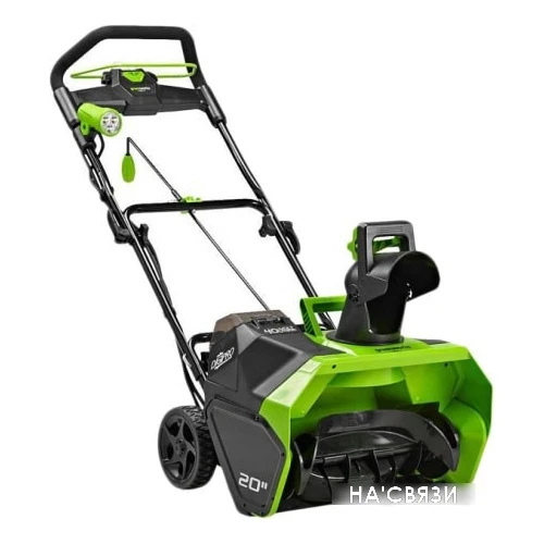 Снегоуборщик Greenworks GD40SB