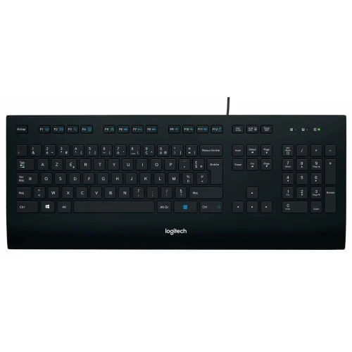 Клавиатура Logitech Corded Keyboard K280e (920-005215)