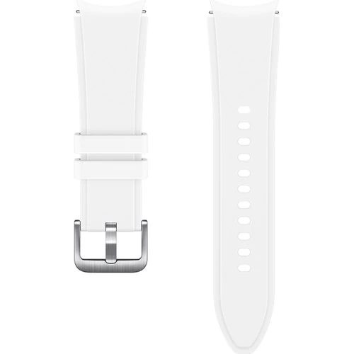 Ремешок Samsung Ridge Sport для Samsung Galaxy Watch4 (20 мм, S/M, белый)
