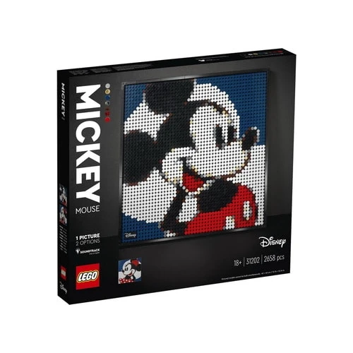 Конструктор LEGO Disney 31202 Disney's Mickey Mouse