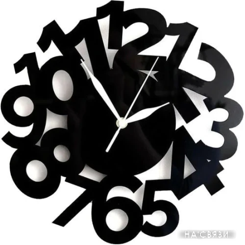 Настенные часы Woodary 2044