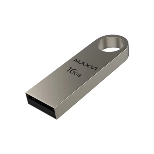 USB Flash Maxvi MK 16GB (серебристый)